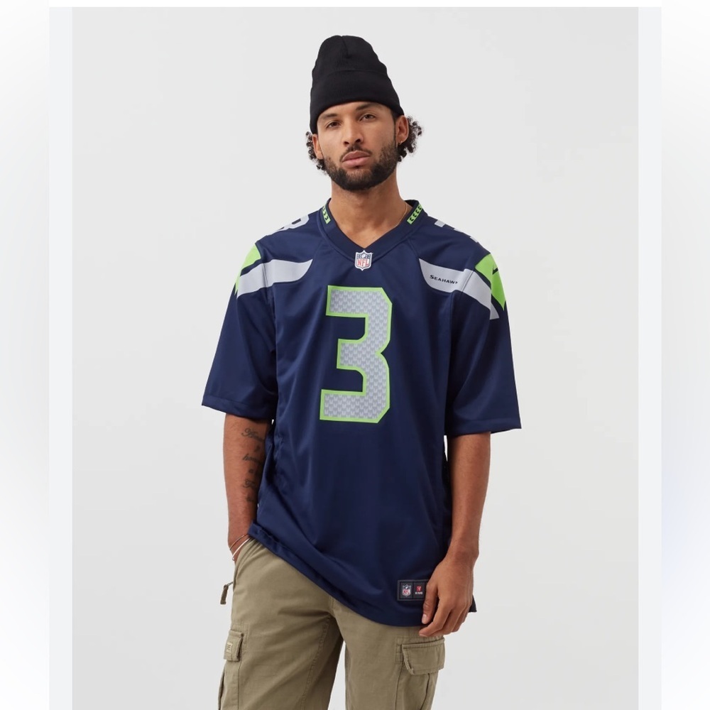 NIKESEATTLE SEAHAWKS NFL COLOUR JERSEY - RUSSELL WILSON